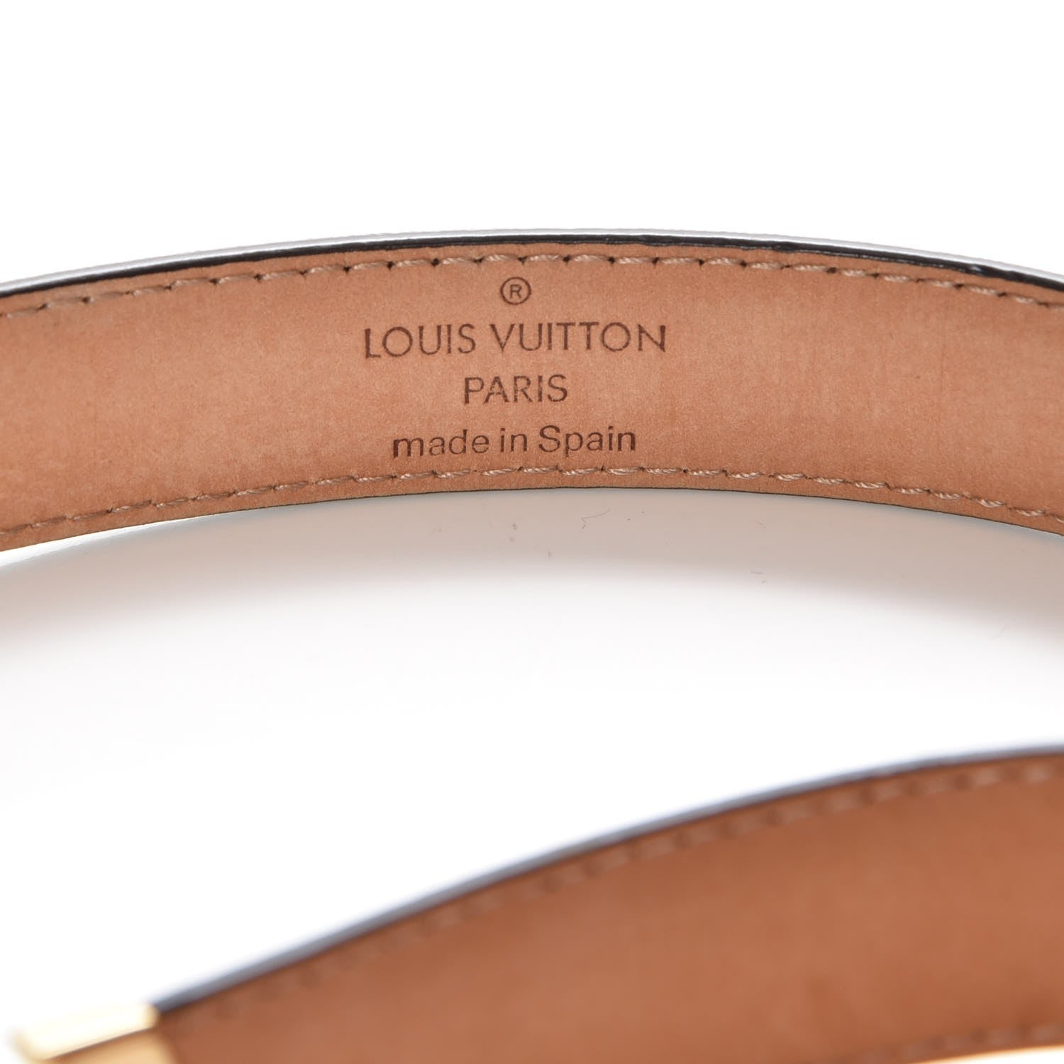 Louis Vuitton Monogram 15mm Belt 70 28 8 of 9
