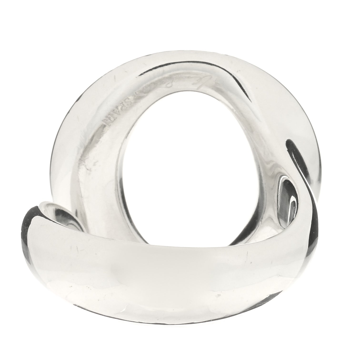 Sterling Silver Elsa Peretti Sevillana Ring 49 5