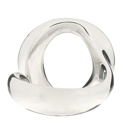 Tiffany Sterling Silver Elsa Peretti Sevillana Ring 49 5 3 of 4