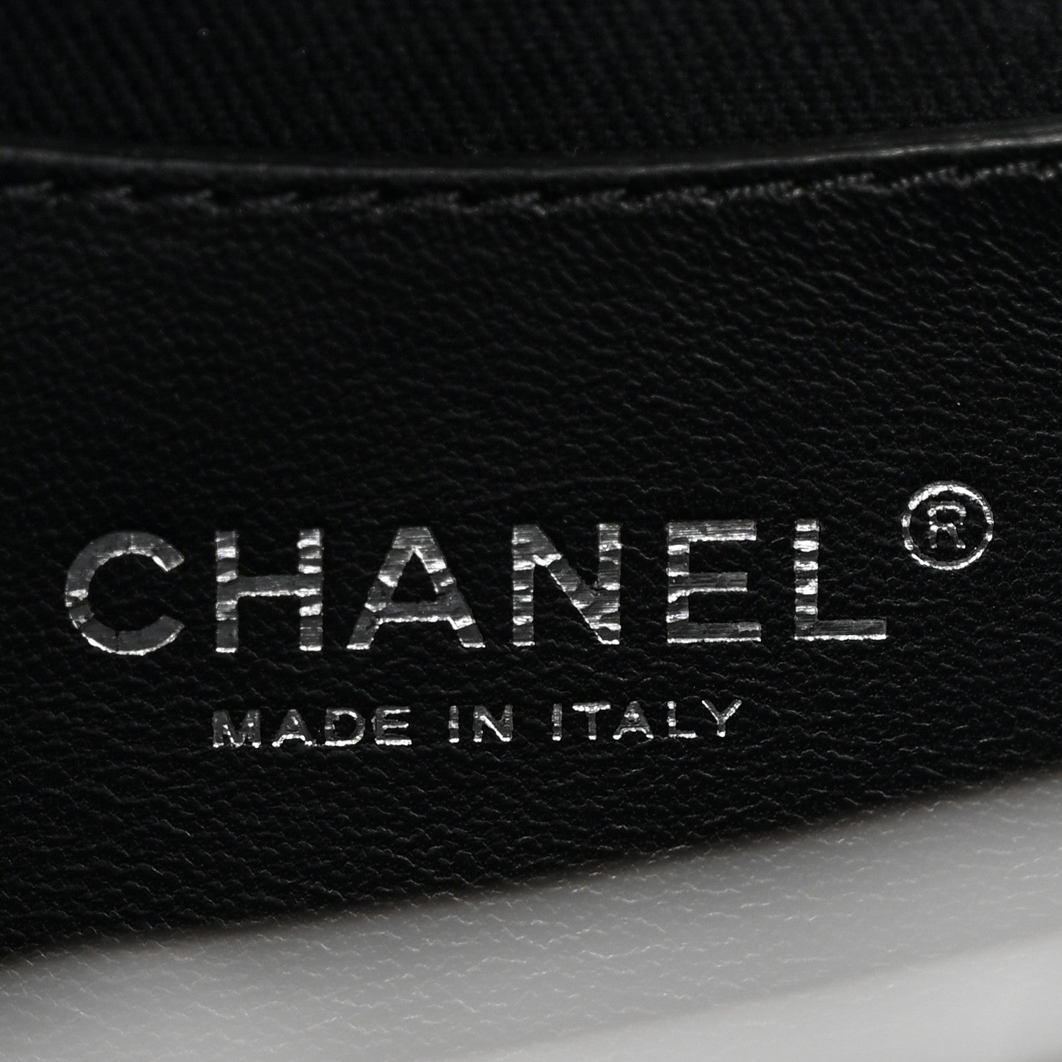 Chanel Patent Quilted Small Just Mademoiselle Bowling Bag Black 8 of 14