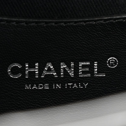 Chanel Patent Quilted Small Just Mademoiselle Bowling Bag Black 8 of 14