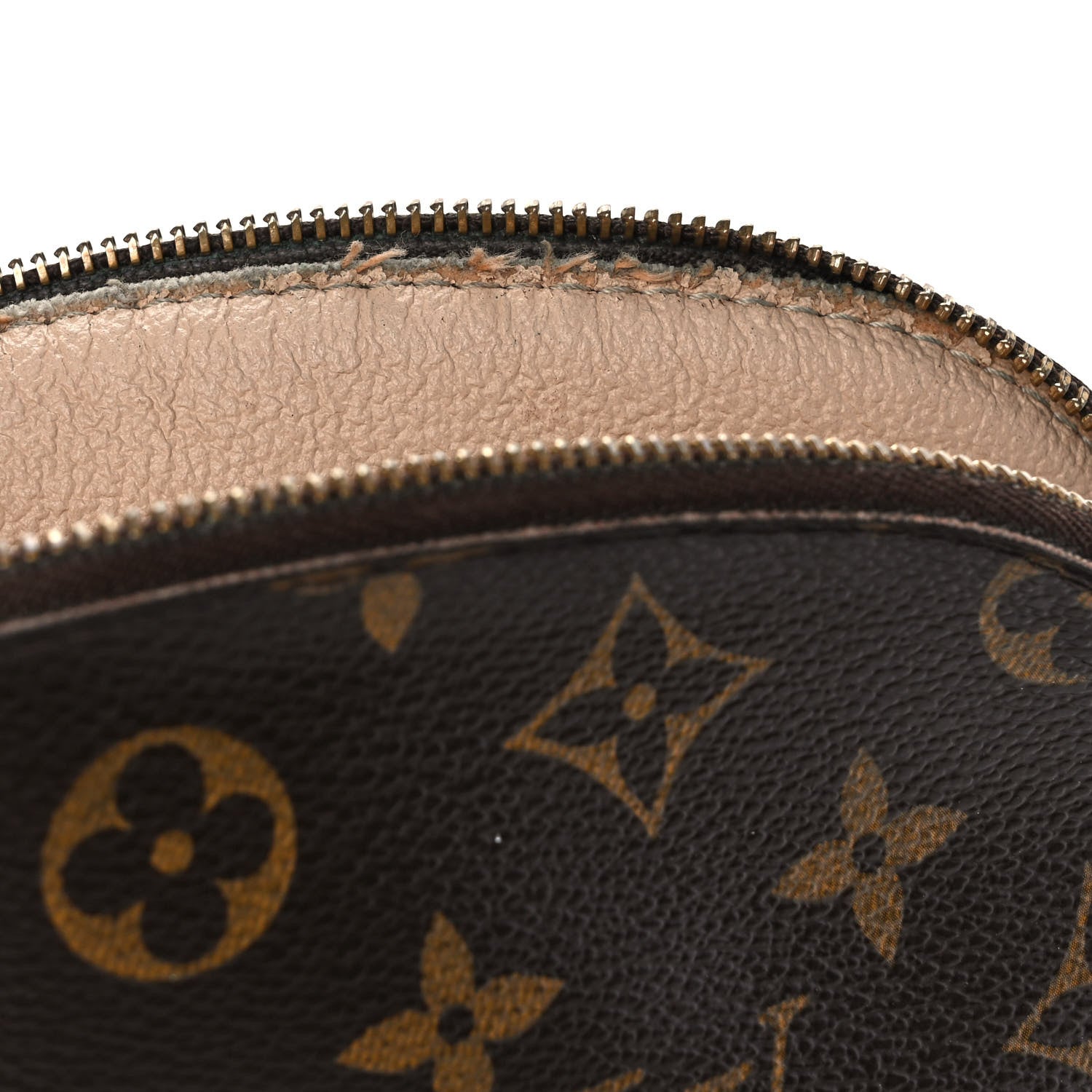 Louis Vuitton Monogram Cosmetic Pouch 12 of 13