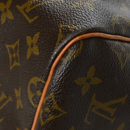 Louis Vuitton Monogram Keepall Bandouliere 55 9 of 11