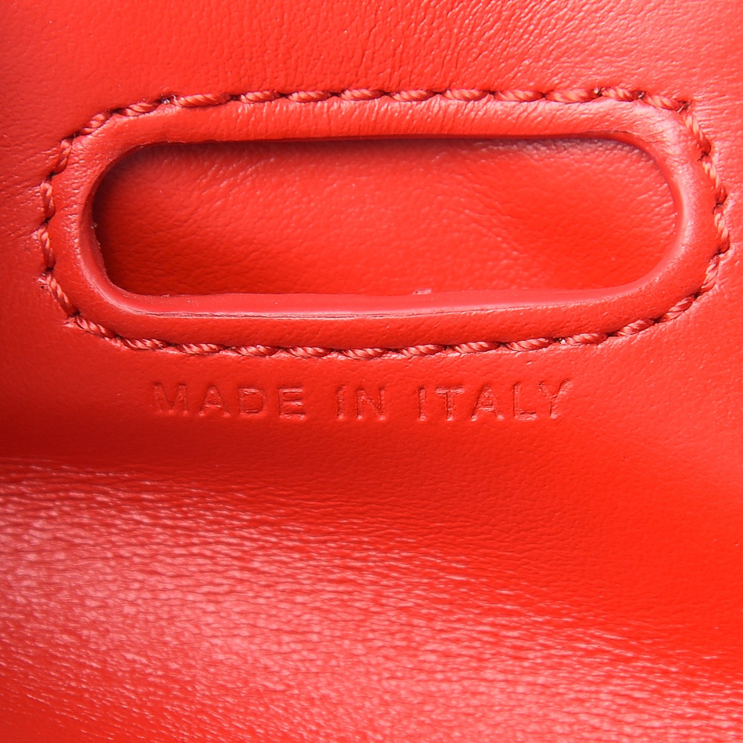 Calfskin Empire Patent Studded Medium Paloma Storm