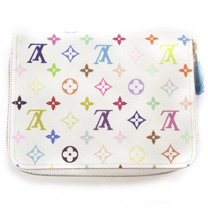 Louis Vuitton Monogram Multicolor Zippy Coin Purse White 2 of 8