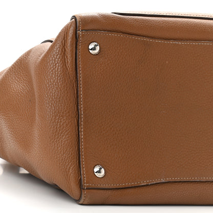 Prada Vitello Daino Shopping Tote Cannella 9 of 10