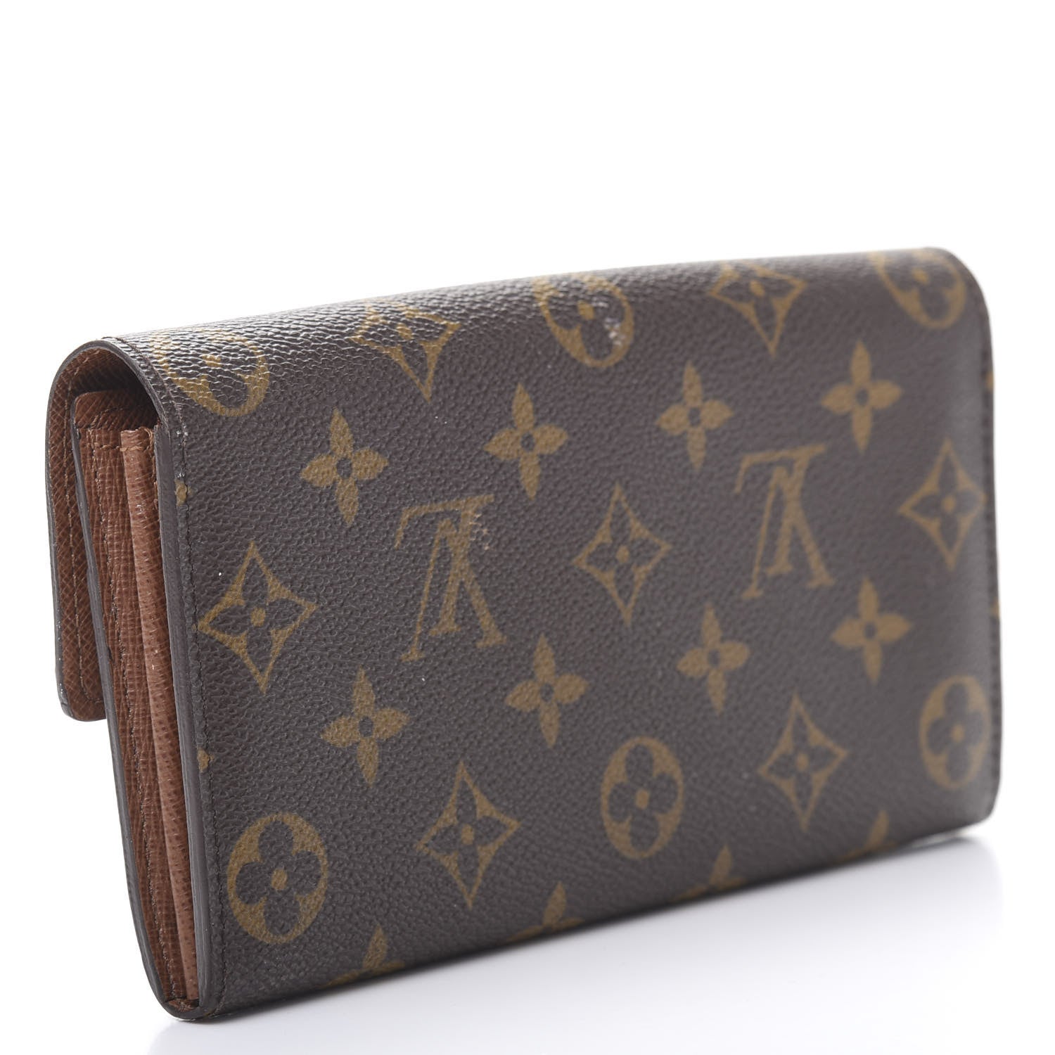 Louis Vuitton Monogram Sarah Wallet 3 of 11