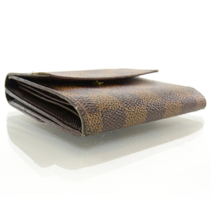 Louis Vuitton Damier Ebene Elise Wallet 4 of 8