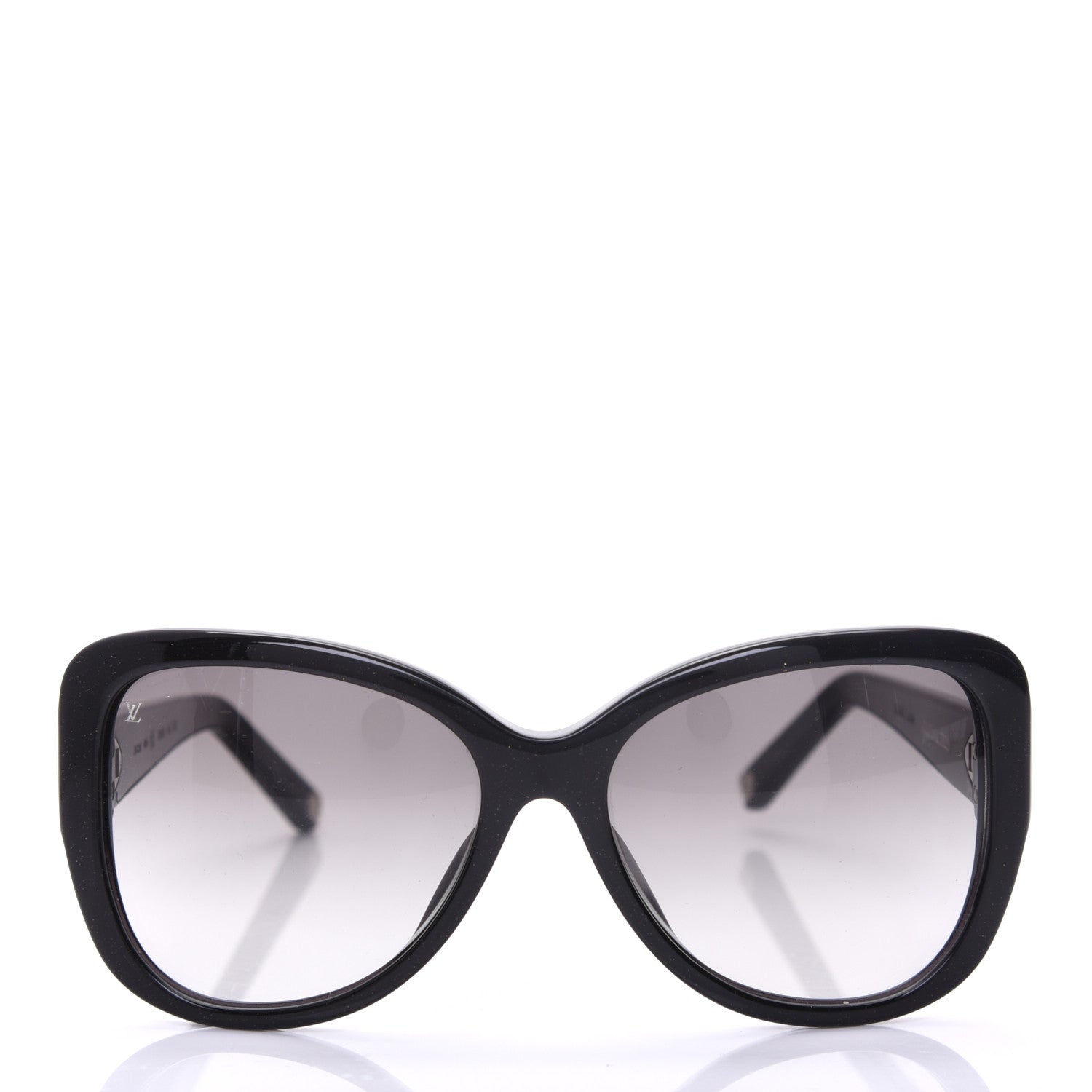 Louis Vuitton Soupcon Cat Eye Sunglasses Z0682E Black 2 of 8