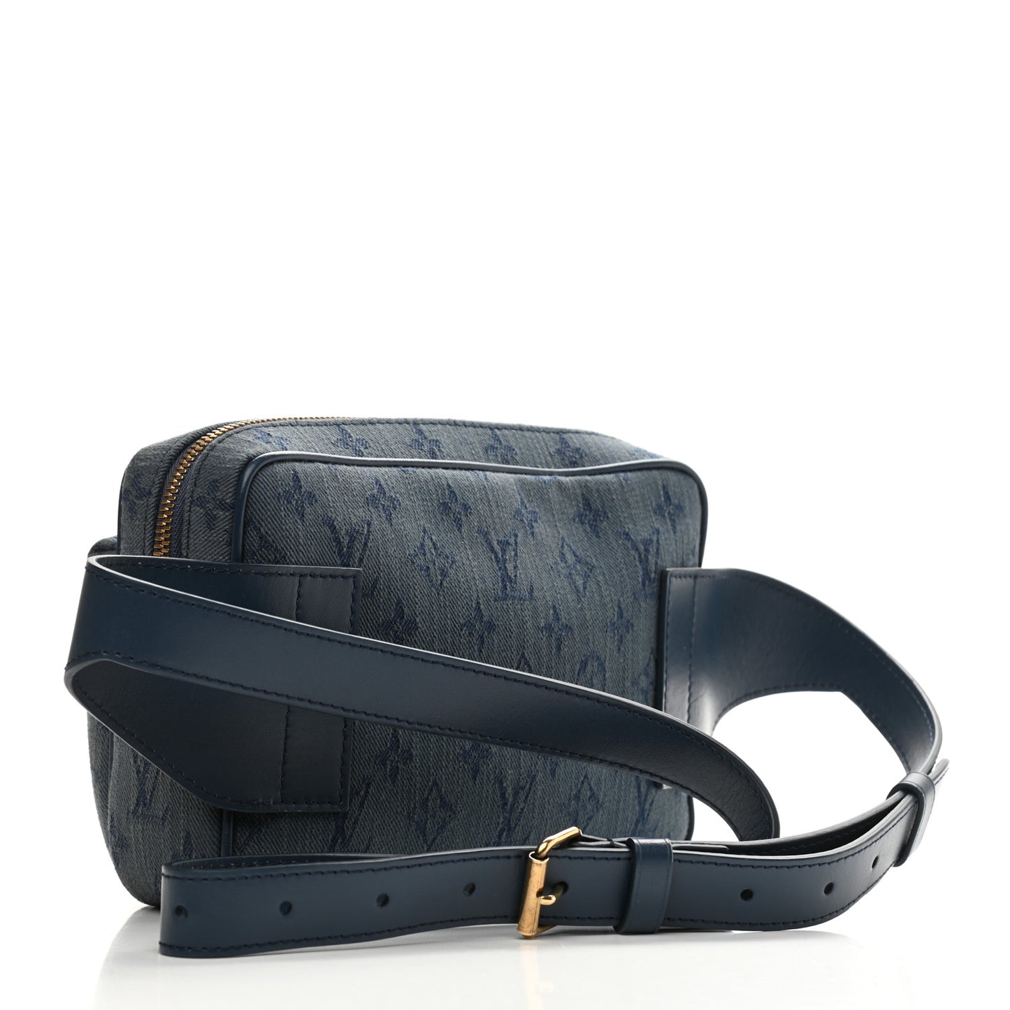 Denim Monogram Outdoor Bumbag Navy