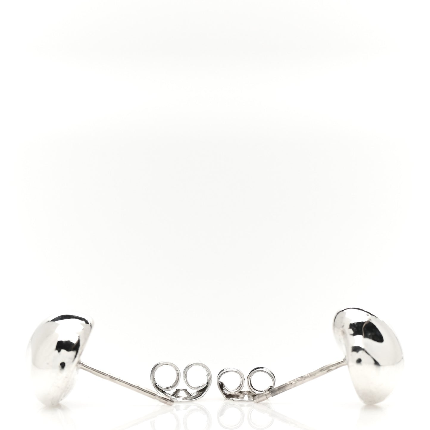 Sterling Silver Elsa Peretti Nugget Earrings