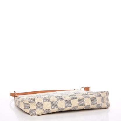 Louis Vuitton Damier Azur Pochette Accessories 4 of 10