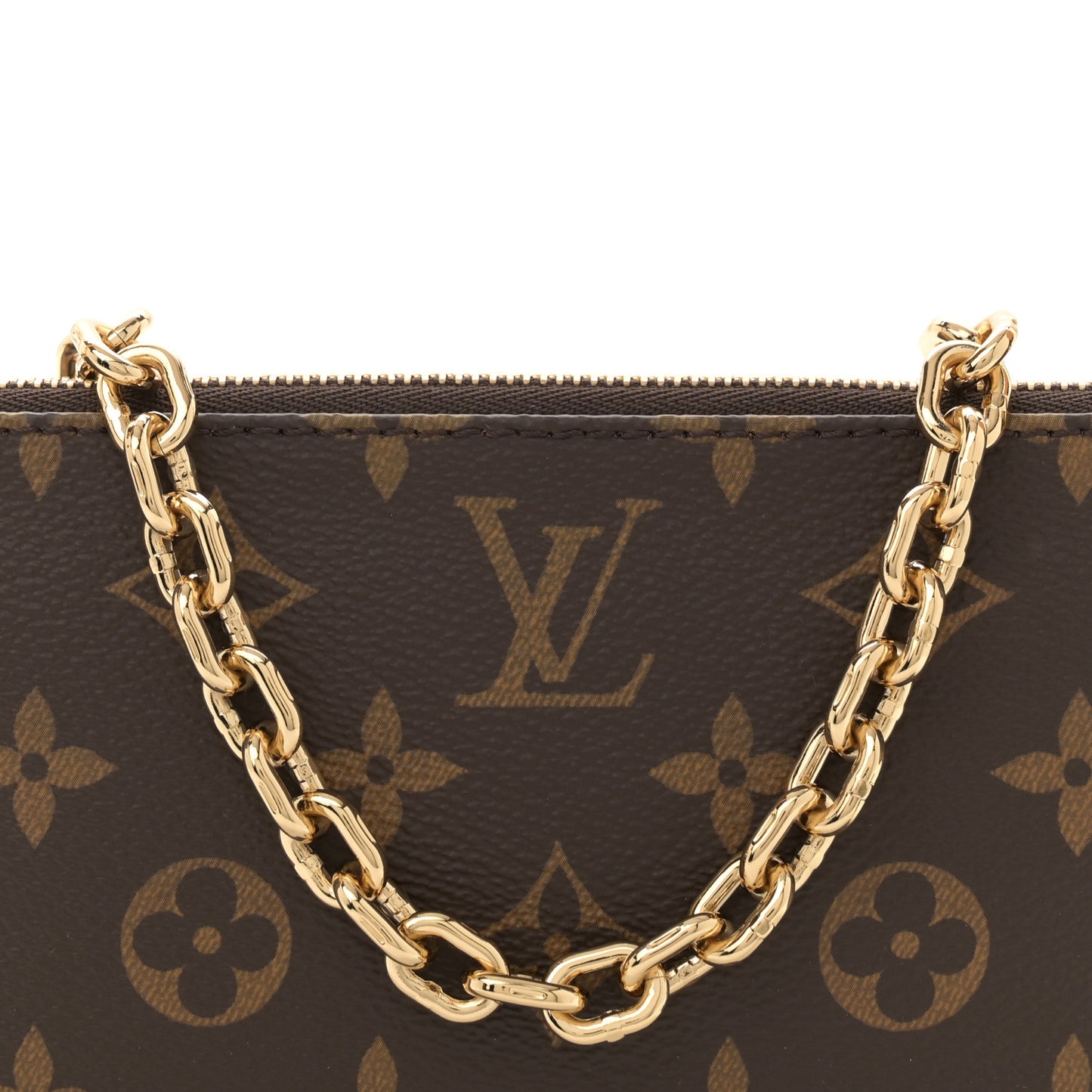 Monogram Chain Pochette Accessories