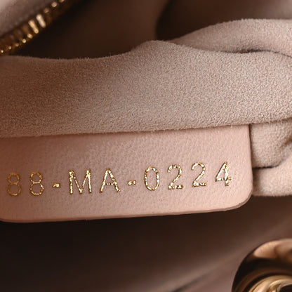 Christian Dior Lambskin Cannage Small My ABCDior Lady Dior Light Pink 7 of 10