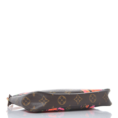 Louis Vuitton Monogram Roses Pochette Accessories 4 of 7