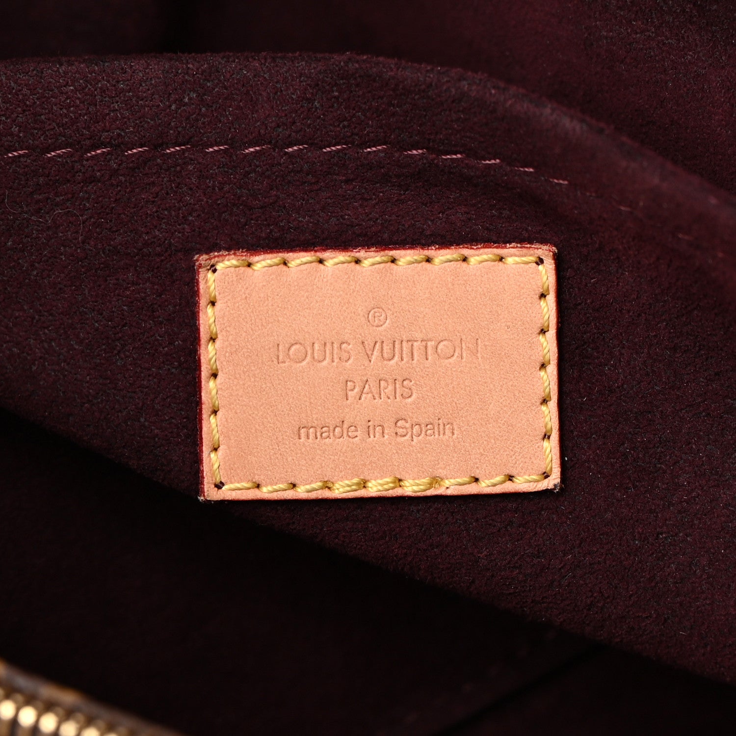 Louis Vuitton Monogram Montaigne MM 6 of 17