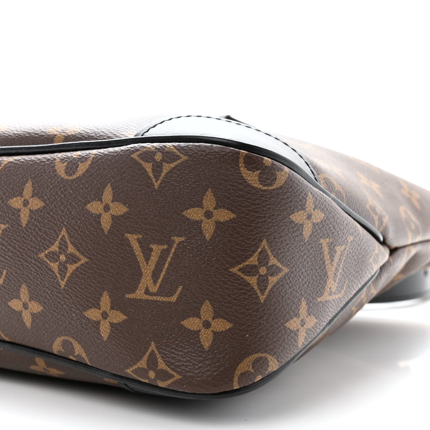 Louis Vuitton Monogram Odeon MM Black 9 of 9