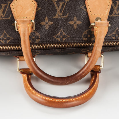 Louis Vuitton Monogram Speedy 25 5 of 12
