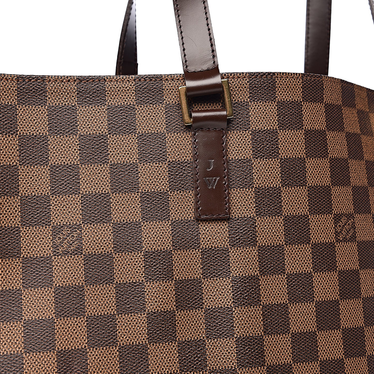 Damier Ebene Cabas Alto