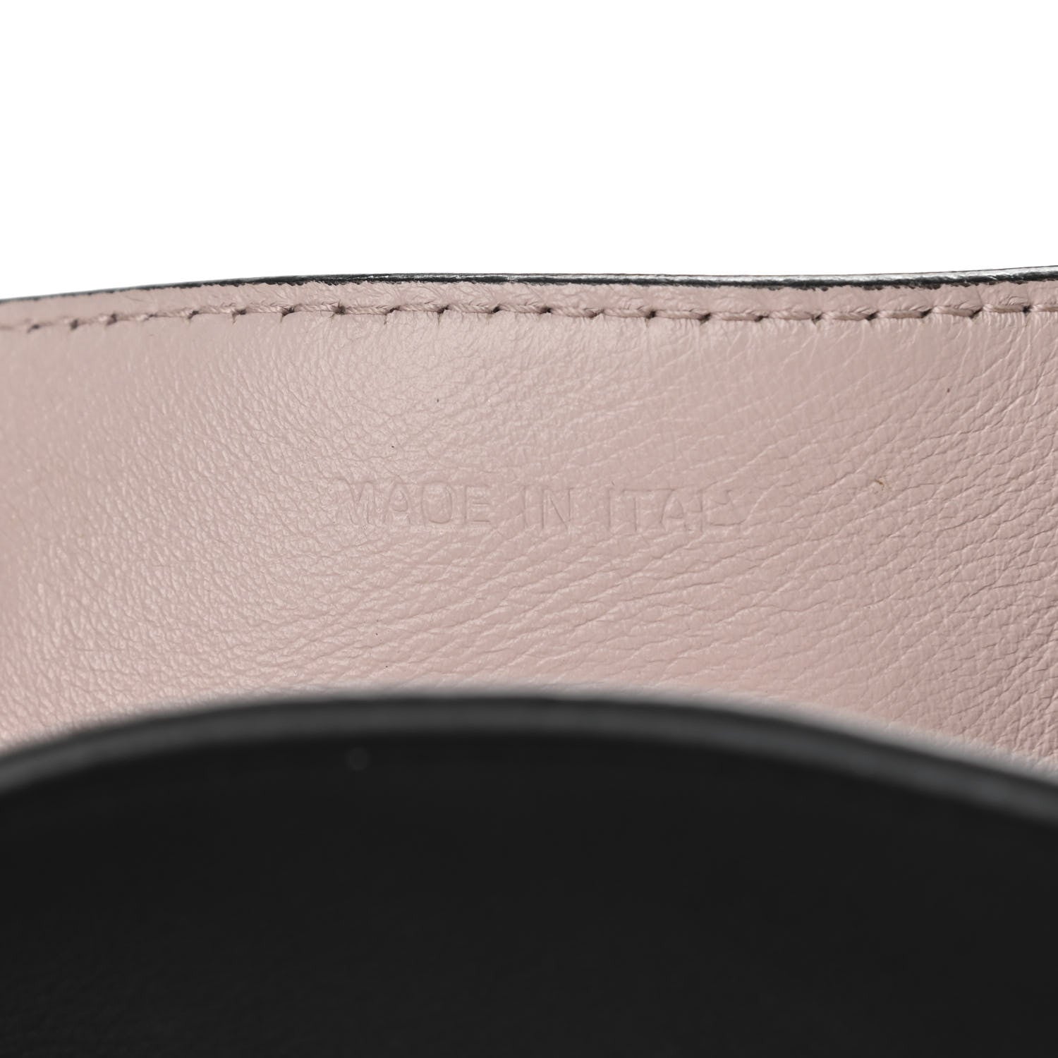 Christian Dior Smooth Calfskin Medium Diorissimo Tote Black Rose Poudre 7 of 12