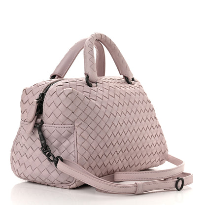 Bottega Veneta Nappa Intrecciato Top Handle Bag Antique Rose 3 of 11