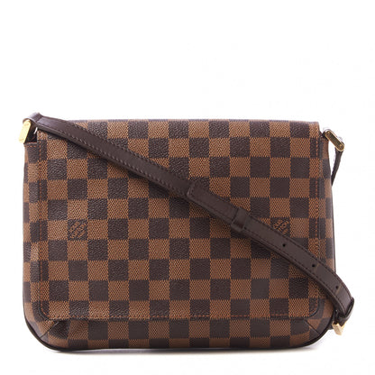 Louis Vuitton Damier Ebene Musette Tango Long Strap 1 of 7