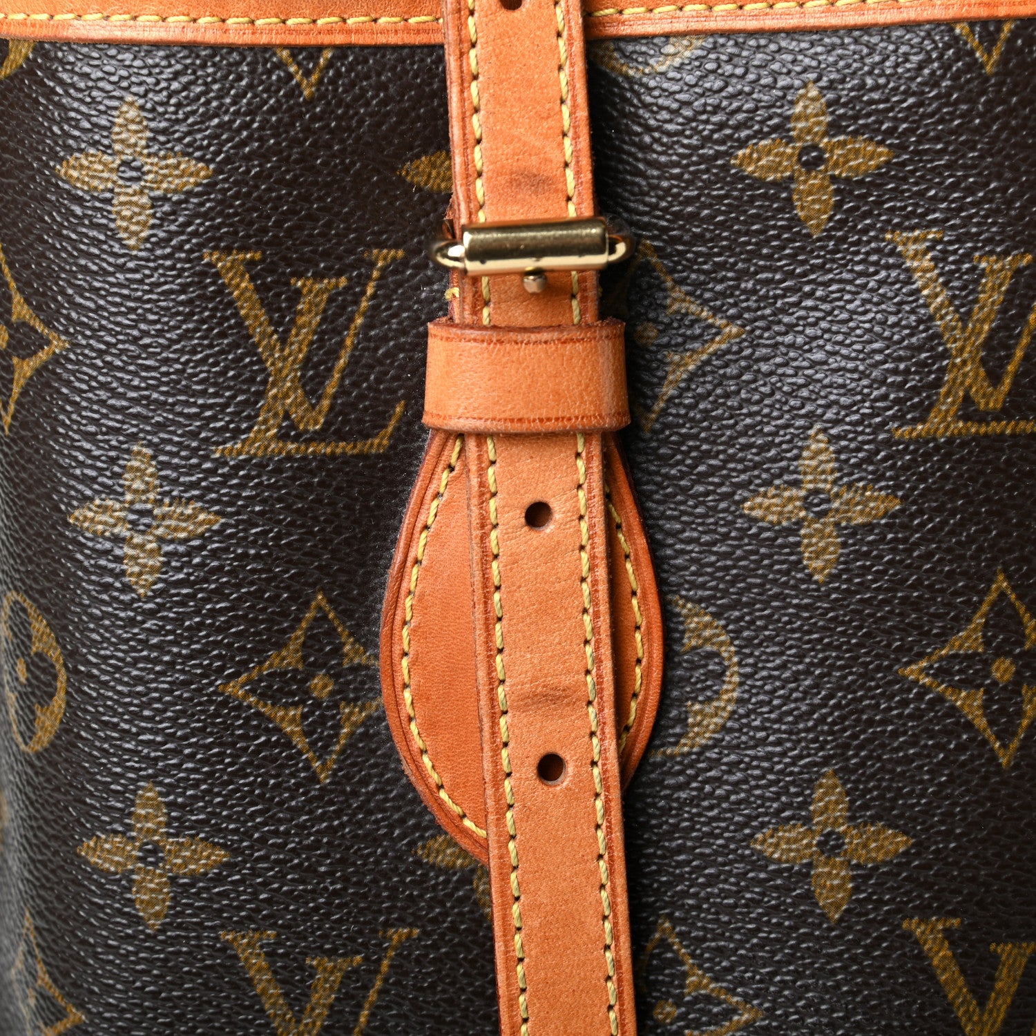 Louis Vuitton Monogram Petit Bucket 23 5 of 6