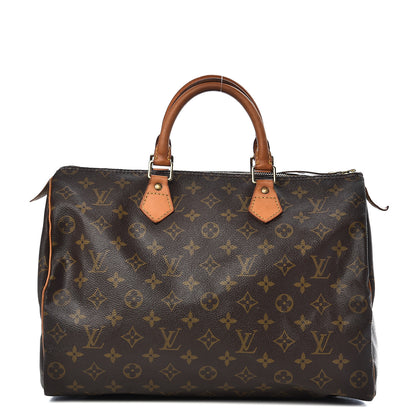 Louis Vuitton Monogram Speedy 35 1 of 21