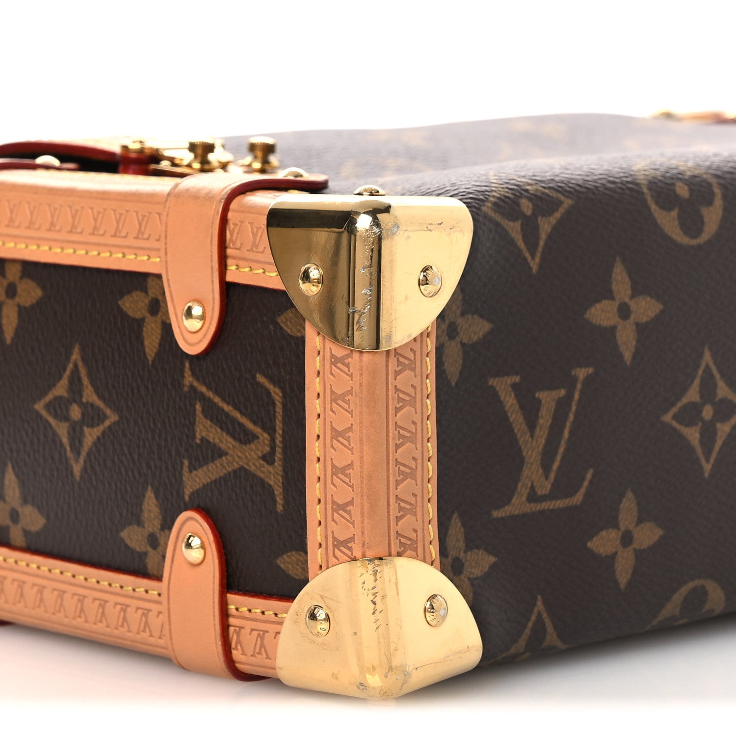 Louis Vuitton Monogram Side Trunk 8 of 14