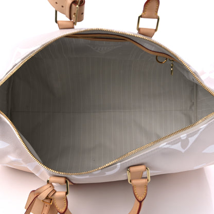 Louis Vuitton Monogram Giant By The Pool Keepall Bandouliere 45 Brume 4 of 10