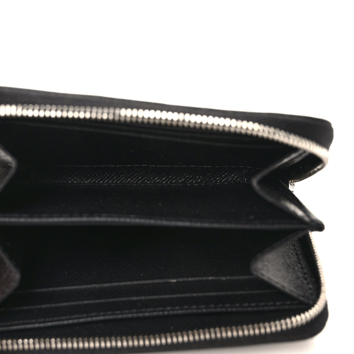 Louis Vuitton Epi Zippy Coin Purse Black 5 of 7