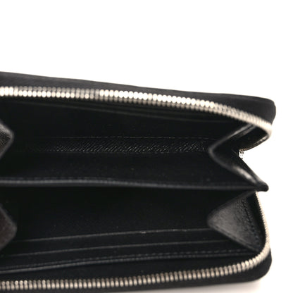 Louis Vuitton Epi Zippy Coin Purse Black 5 of 7