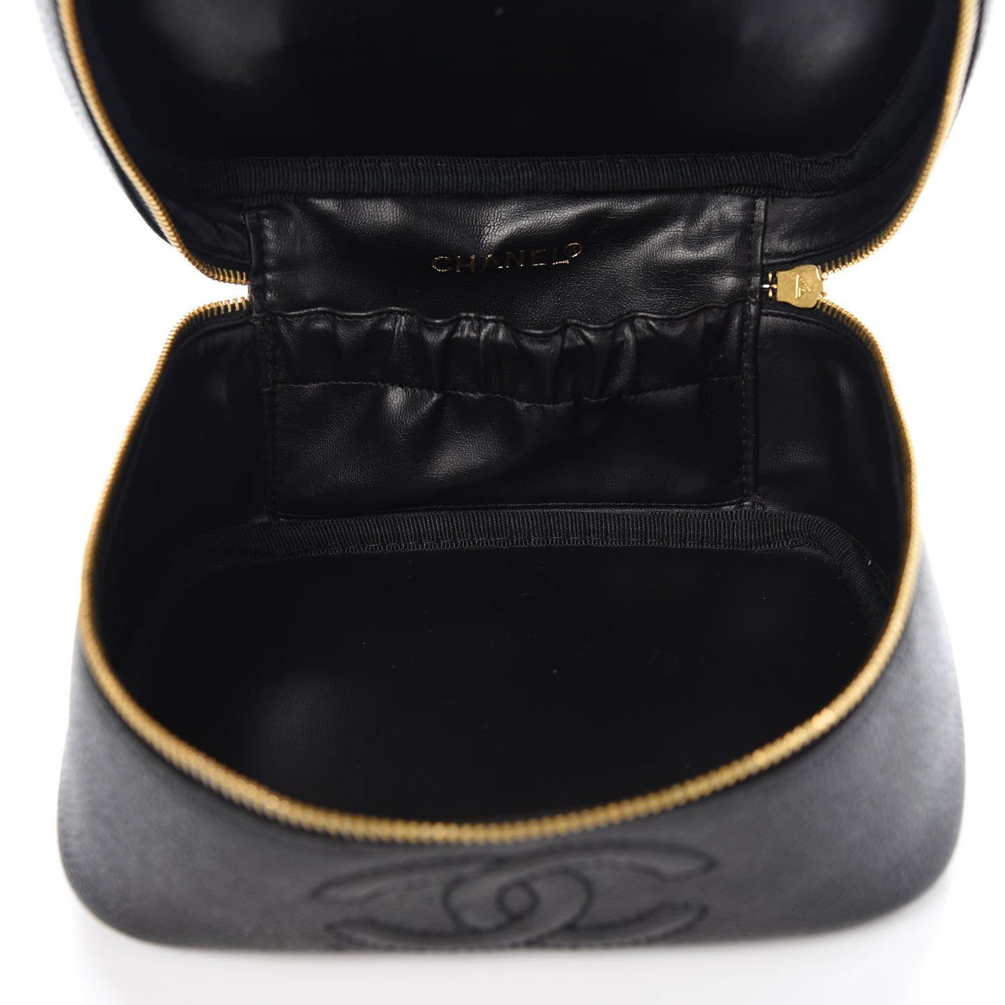 Caviar Vanity Cosmetic Case Black