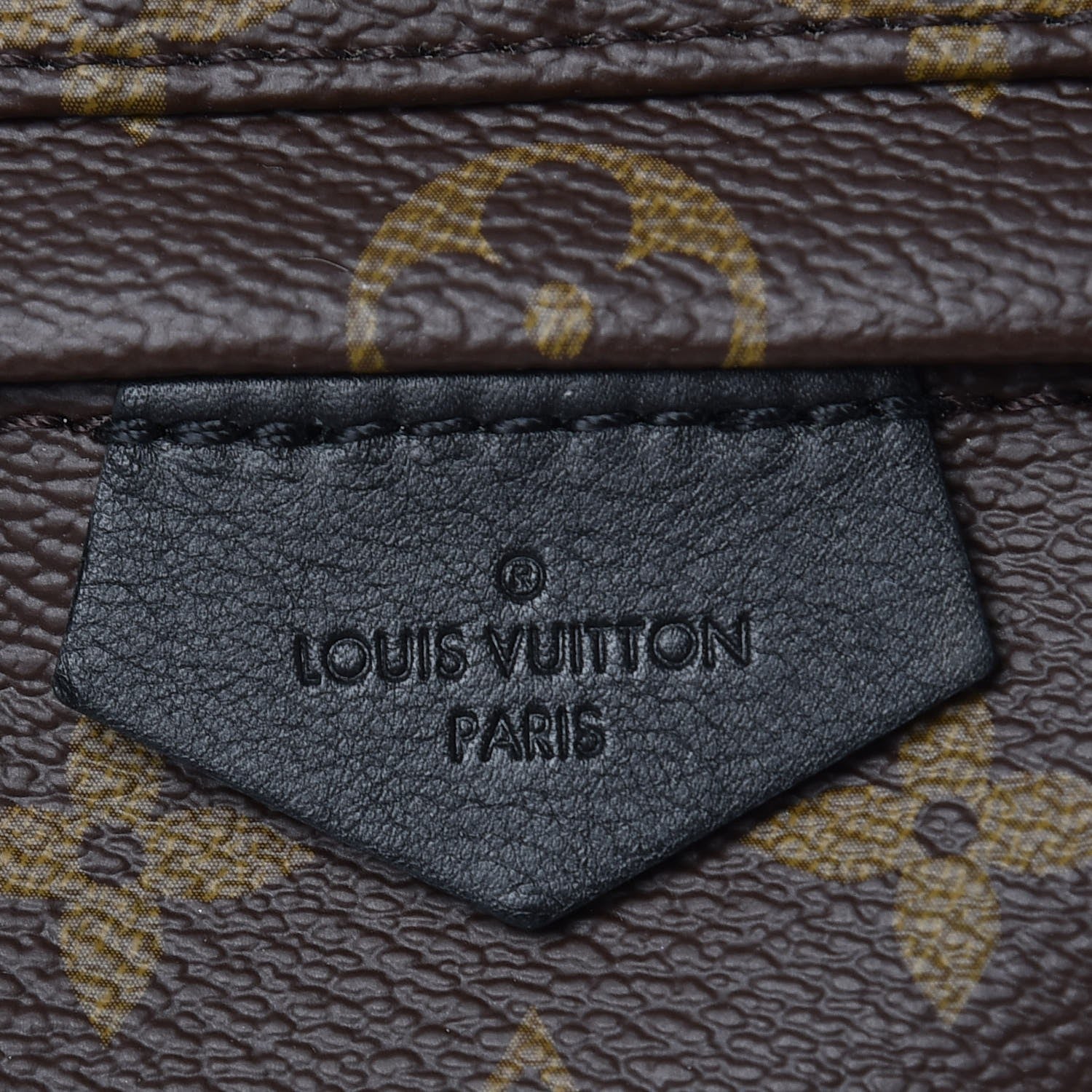Louis Vuitton Monogram Palm Springs Backpack PM 7 of 8