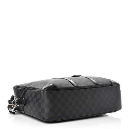 Louis Vuitton Damier Graphite Porte-Documents Voyage GM 4 of 28