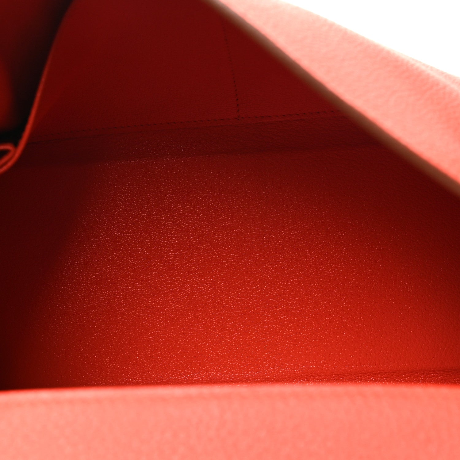 Hermes Togo Kelly Retourne 28 Capucine 5 of 10