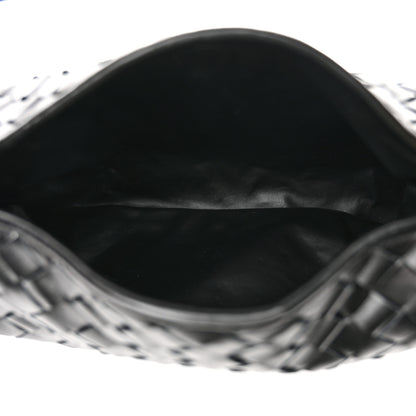 Bottega Veneta Calfskin Intrecciato Small Hop Black 5 of 10
