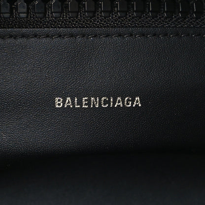 Balenciaga Calfskin Megazip Tote Black 6 of 13