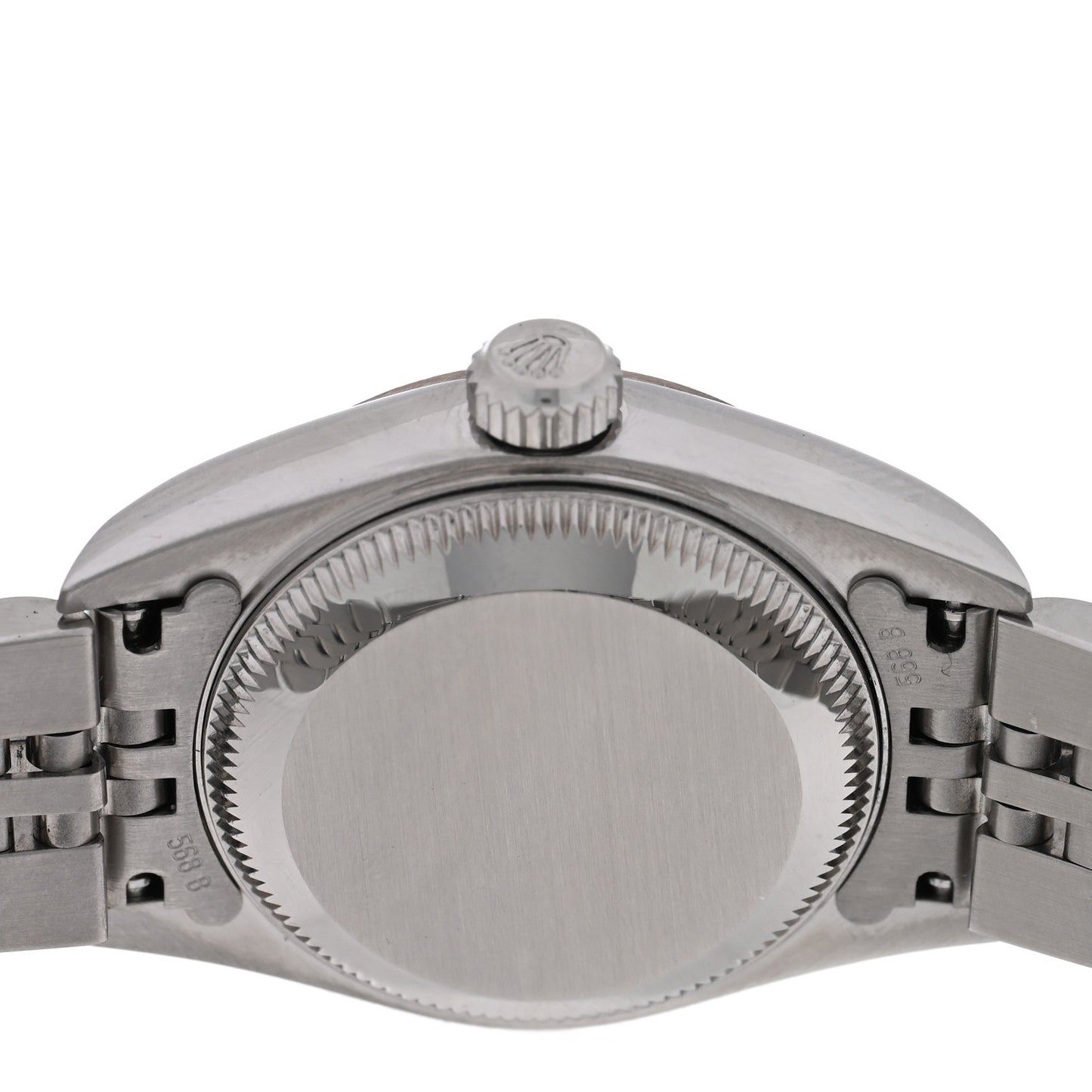 Stainless Steel 18K White Gold Diamond 26mm Oyster Perpetual Datejust Watch Blue Gradient 79174