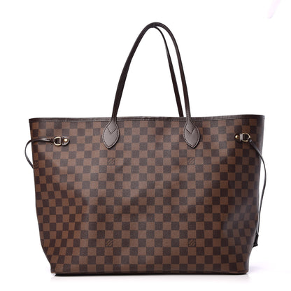 Louis Vuitton Damier Ebene Neo Neverfull GM 1 of 8