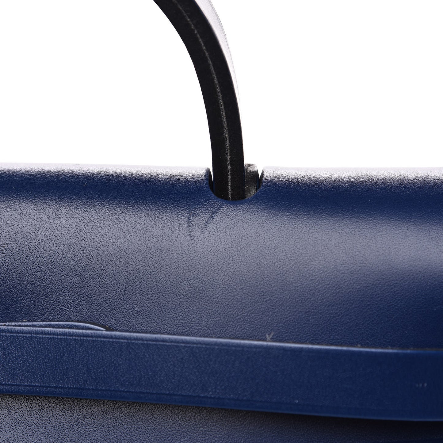 Vache Hunter Toile Herbag Zip 31 PM Bleu Brighton Bleu Saphir