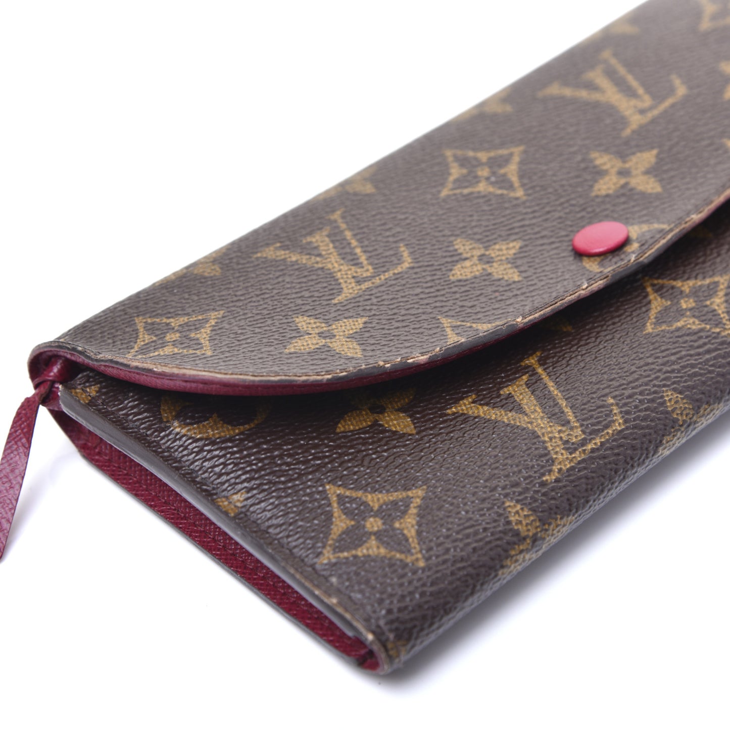 Monogram Emilie Wallet Fuchsia