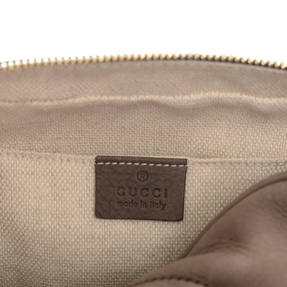 Gucci Vitello Range Small Soho Disco Bag Grey Field 6 of 8
