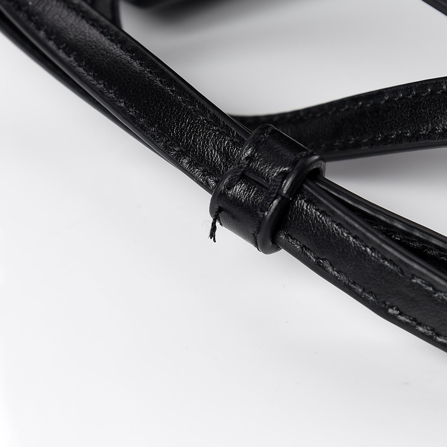 Saint Laurent Calfskin Y Quilted Monogram Toy Loulou Crossbody Bag Black 12 of 12