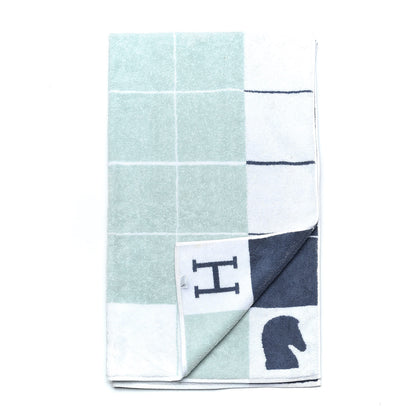 Hermes Cotton Avalon Baby Bath Wrap 3 of 6
