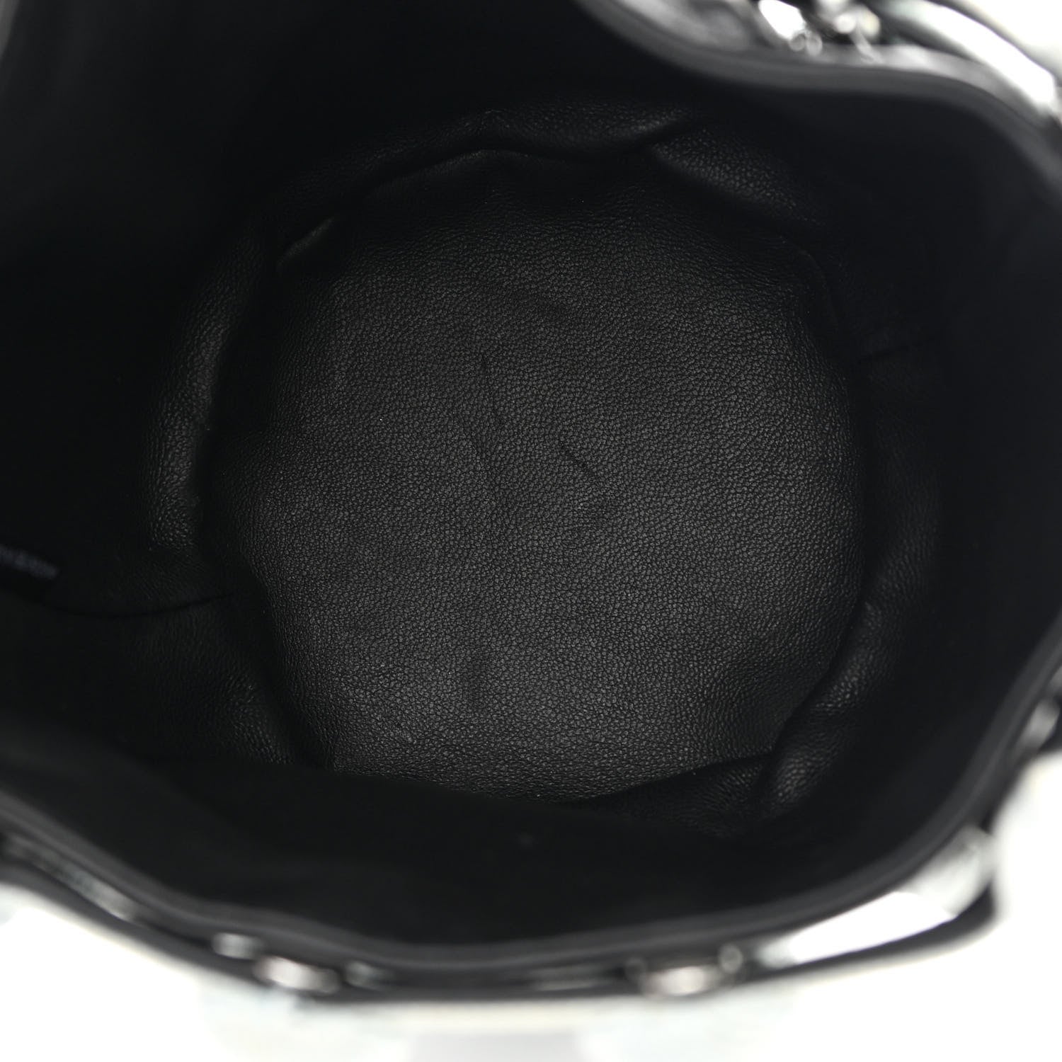 Alexander Wang Nappa Denim Dome Studded Mini Roxy Bucket Bag Black 6 of 17
