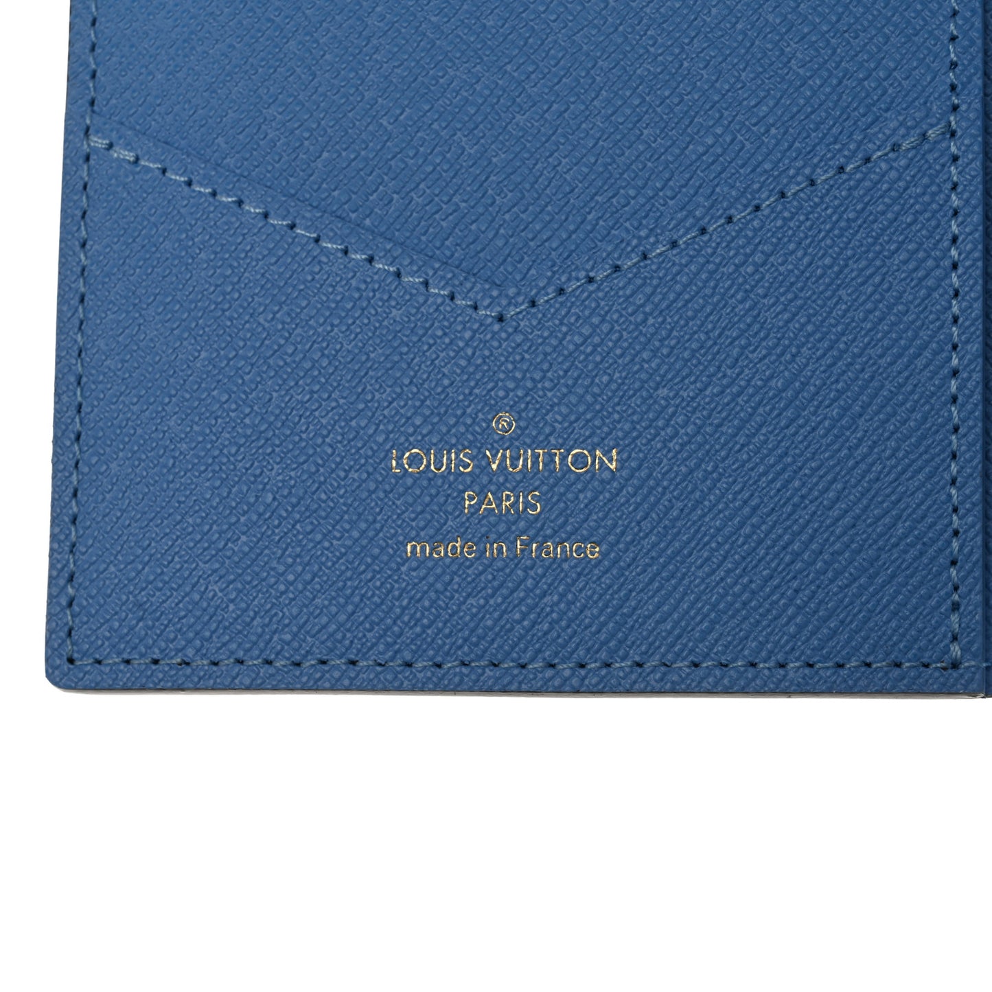 Monogram 2021 Christmas Animation China Passport Cover Myosotis Blue
