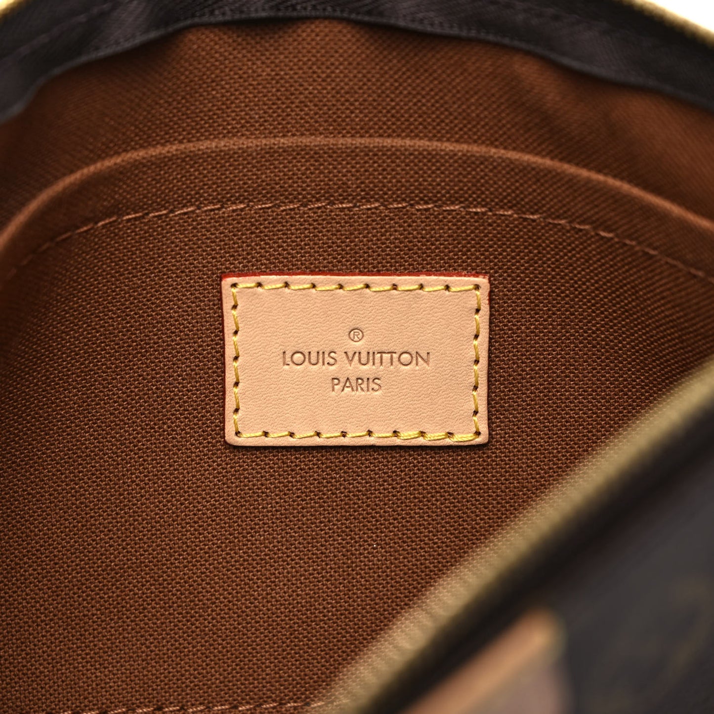Monogram Multi Pochette Accessories Kaki