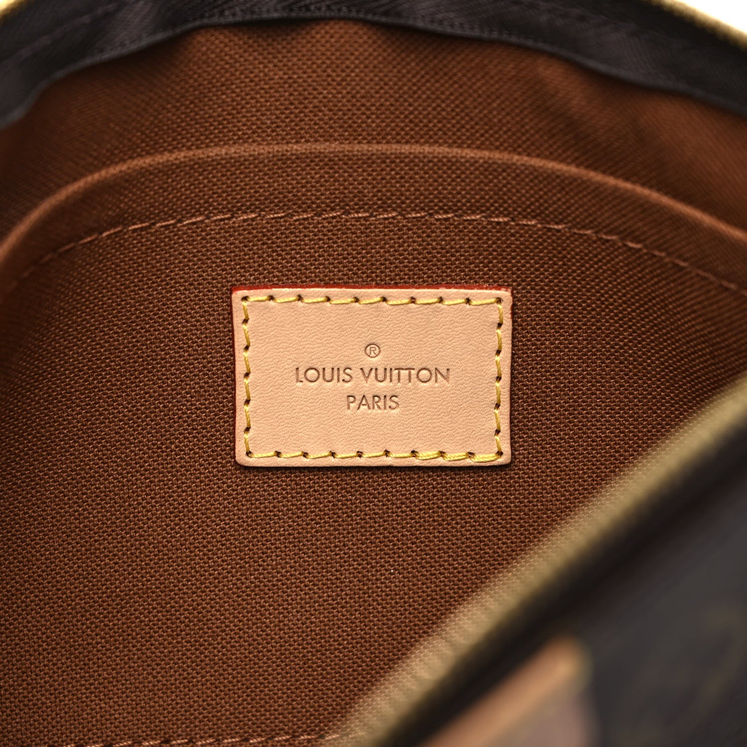 Louis Vuitton Monogram Multi Pochette Accessories Kaki 7 of 9