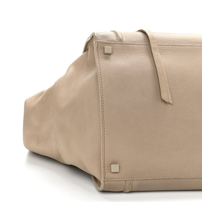 Celine Grained Calfskin Medium Phantom Luggage Taupe 9 of 14